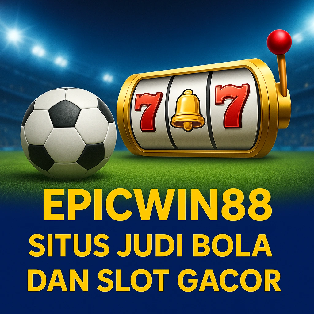 Epicwin88 | Situs Judi Bola dan Slot Gacor Terpercaya RTP Live Hari Ini Epicwin88 | Situs Judi Bola dan Slot Gacor Terpercaya RTP Live Hari Ini